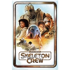 Movie Poster  - Star Wars: Skeleton Crew (Close Crew Mates)  Poster 91,5 X 61 Cm