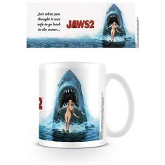 Jaws - Jaws 2 - Jaws 2 Poster Mug