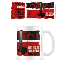 Texas Chainsaw Massacre - Texas Chainsaw Massacre (Newsprint) Mug
