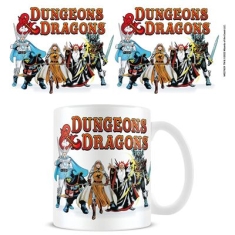 Dungeons & Dragons  - Dungeons & Dragons (Retro Group) Mug