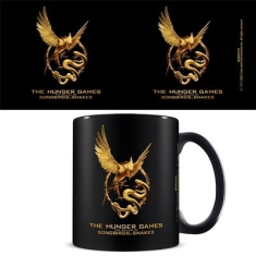 The Hunger Games - The Hunger Games: The Ballad Of Songbirds And Snakes Black Pod Mug