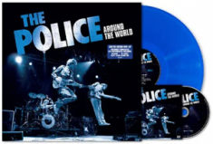 The Police - Around The World (Blue Vinyl +Dvd)