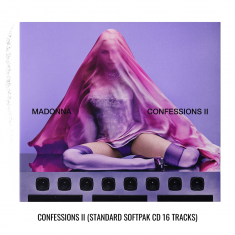 Madonna - Confessions Ii (Standard Softpak Cd 16 Tracks)