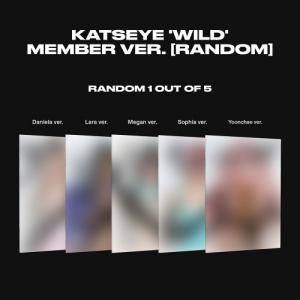 Katseye - Wild (Member Ver.) (Random Ver.) + Photo Magnet