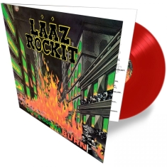 Laaz Rockit - City's Gonna Burn (Red Vinyl Lp)