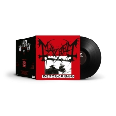 Mayhem - Deathcrush (Black Vinyl Lp)