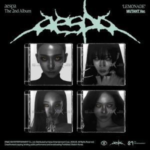 aespa - Lemonade (Mutant Ver.) (Random Ver.)