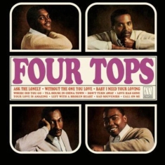 Four Tops - Four Tops (Mono Edition)