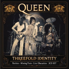 Queen - Threefold Identity (3 Cd)
