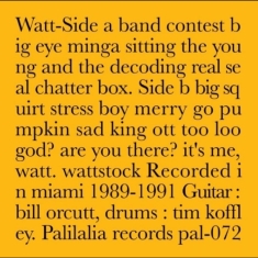 Watt - Recorded In Miami 1989-1991