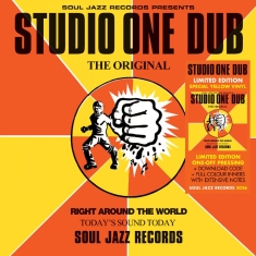 Soul Jazz Records Presents - Studio One Dub (Yellow Vinyl)