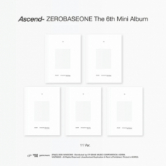Zerobaseone - Ascend- (11 Ver.) (Random Ver.)