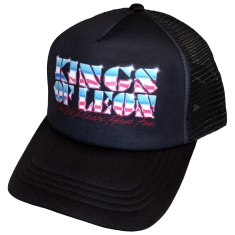 Kings Of Leon - Can We Please Have Fun Bl Mesh-Back Cap