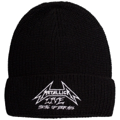 Metallica - Live Bl Beanie Hat