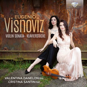 Eugenio Visnoviz - Violin Sonata, Klavierstücke