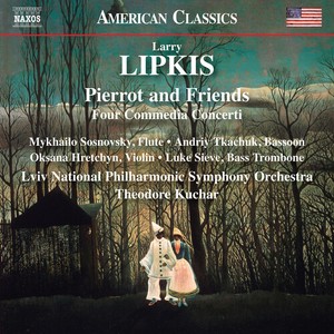 Larry Lipkis - Pierrot And Friends