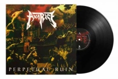 Avarice - Perpetual Ruin (Black Vinyl Lp)