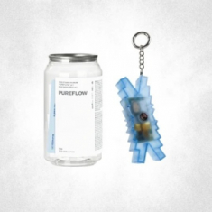 Le Sserafim - Pureflow Pt.1 (Mini Camera Ver.) (Blue Ver.)