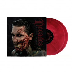 Motionless In White - Decades (Black, Ruby & Tan Galaxy Vinyl / 2LP)