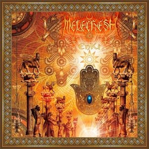 Melechesh - Enki (2 Lp Gold/Black Merged Vinyl)