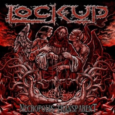 Lock Up - Necropolis Transparent (Red Vinyl L