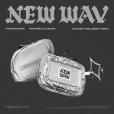 Treasure - New Wav (Card Holder Ver.) (Limited Edition)