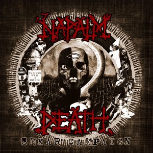 Napalm Death - Smear Campaign (Black Vinyl)