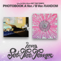 izna - Set The Tempo (Photobook Ver.) (Random Ver.)