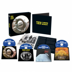 Thin Lizzy - Thin Lizzy (3Cd+Bd Boxset)