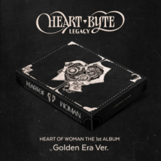 Heart Of Woman - Heart Byte : Legacy (Golden Era Ver.) (Random Ver.) (2CD)