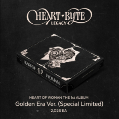 Heart Of Woman - Heart Byte : Legacy (Golden Era Ver.) (Special Limited) (2CD)