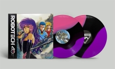 V/A - Robotech 3: Sequel Music (Ltd Pink, Purple & Black Vinyl edition)