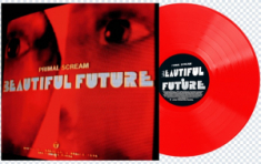 Primal Scream - Beautiful Future (Ltd Red Vinyl)
