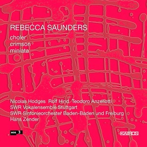 Rebecca Saunders - Saunders: Miniata