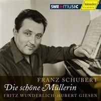 Franz Schubert - Die Schöne Müllerin in the group CD / Klassiskt at Bengans Skivbutik AB (567270)