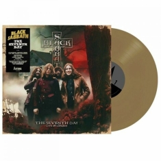 Black Sabbath - Seventh Day The (Gold Vinyl Lp)