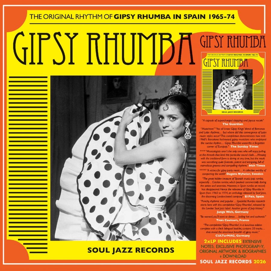 Soul Jazz Records Presents - Gipsy Rhumba: The Original Rhythm O