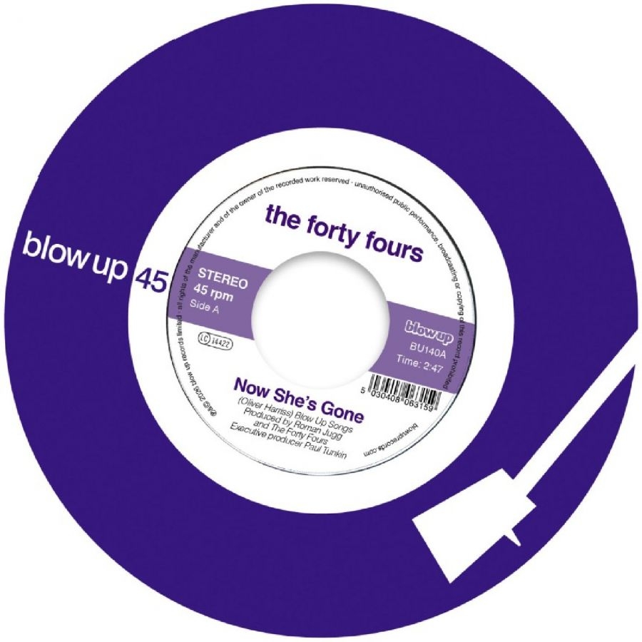 The Forty Fours - Now She's Gone
