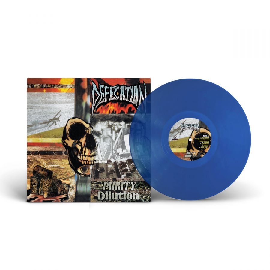 Defecation - Purity Dilution (Blue Vinyl Lp)
