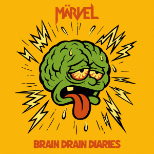 Märvel - Brain Drain Diaries (Digipak CD)