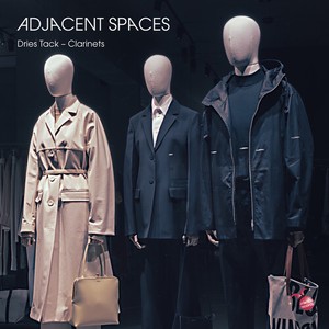Dries Tack - Adjacent Spaces - Works For Clarine