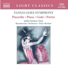 Piazzolla/Plaza/Gobbi - Tango Goes Symphony