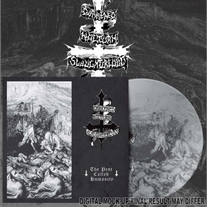 Darkened Nocturn Slaughtercult - Pest Called Humanity The (Picture D
