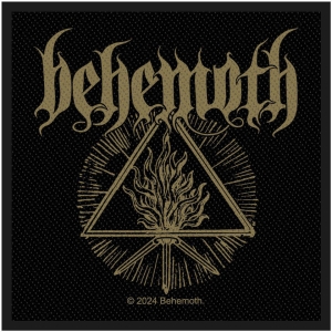 Behemoth - The Satanist Standard Patch