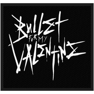 Bullet For My Valentine - Logo Standard Patch