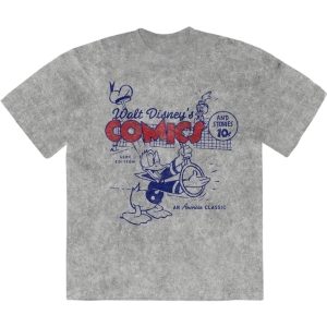 Disney - Donald An American Classic Stone Wash Uni Grey T-Shirt
