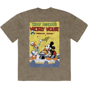 Disney - Mickey Magician Stone Wash Uni Green T-Shirt