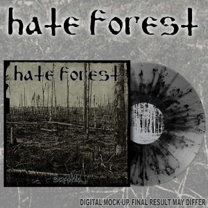 Hate Forest - Scythia (Grey/Black Splatter Vinyl