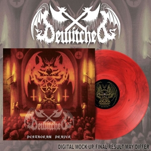Bewitched - Pentagram Prayer (Neon Orange Black