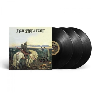 Heir Apparent - Foundations (3 Lp Black Vinyl)